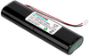 Battery, Lithium Ion, 14.8V, 2.6Ah; Battery Voltage Panasonic Batteries - 56AJ3226 - Newark, An Avnet Company