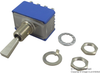 Toggle Switch, 4Pdt, 4A, 30V, Solder Lug; Switch Operation Apem - 76K0035 - Newark, An Avnet Company