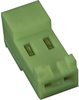 Wire-Board Connector Receptacle, 2 Position, 3.96Mm; Idc Connector Type Amp - Te Connectivity - 16M2949 - Newark, An Avnet Company