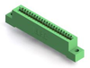 Card Edge Conn, Single, 21Pos, Lug; Card Edge Connector Type Edac - 66AJ1308 - Newark, An Avnet Company
