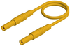 Test Lead, 4Mm Banana Plug, Yel, 500Mm; Test Connector Type A Hirschmann Test And Measurement - 71AC1016 - Newark, An Avnet Company