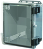 Enclosure, Polycarbonate, Ip67, Clear; Enclosure Type Serpac - 88T7660 - Newark, An Avnet Company