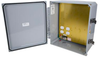 Enclosure, Wall Mount, Pc, Grey; Enclosure Type L-Com - 29AH3072 - Newark, An Avnet Company