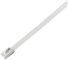 Cable Tie, 520Mm, Stainless Steel, 595Lb; Cable Tie Material Multicomp Pro - 71AC1846 - Newark, An Avnet Company