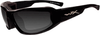 Wiley-X Jake Sunglasses with Smoke Lens and Gloss Black -- WX-CCJAK01