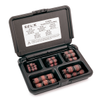 E-Z LOK™ Threaded Insert Assortment Kit for Metal - Carbon Steel - 10-24 to 1/2-13 (550 Series) -- EZ-M508 - Image