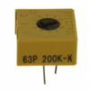 Trimmer Potentiometers - SP063-200K-ND - DigiKey