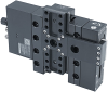 Linear Motor Vertical Stage, 20 mm travel, integrated controller, medium force adjustable counterbalance -- X-LDA020A-AE53ZJ2D12 - Image