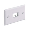 Keystone Faceplates, Frames - CFPH2WH-ND - DigiKey