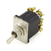Carling Technologies STD2E4-53 Sealed Metal Toggle Switch, Screw with Cage Clamps, DPDT, On-On, 16A - 44590 - Waytek, Inc.