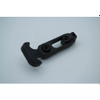 Draw Latches & Keepers, Material=Rubber, , Black -- NSH-3315 - Image