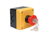 IDEC Pushbutton Non-Illuminated - FB1W-HW1B-V402R - Galco Industrial Electronics