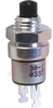 Switch, Pushbutton, SPST, N.O., Black Button, UL - 70216861 - Allied Electronics, Inc.