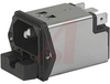 Screw Mount Power Entry Module Medical AC Inlet 2 pole - 70080181 - Allied Electronics, Inc.