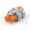 Rectangular Connector Housings - 1734-2320921-4-ND - DigiKey