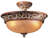 Semi-Flush Mts.-Bowl Style - 232217 - Light Center (The)