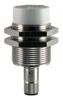 Inductive proximity switch - Housing construction form: cylinder, thread - IFL - M30 - IFL - M30 Efficiency Line - IFL-M30-NF-15-S30-11-N-ST4M12 - Image