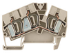 Roof Style Feed Through Terminal Blocks - ZEI 16-2 /1 AN - Weidmuller