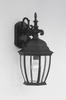 2431-BK Exterior -Wall Mount - 747415 - Capital Lighting, Inc.