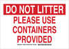 Maintenance Sign - 128231 - Brady Corporation