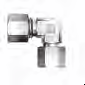 DIN Bite Type Tube Fitting - DSE Swivel Adjustable Elbow - Image