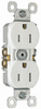 TradeMaster Tamper-Resistant Receptacle -- 3232TRNAW - Image
