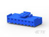 Rectangular Wire & Cable Connectors & Housings - 3-1123722-8 - TE Connectivity
