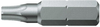 Hex Bit, T9, Torx, 25Mm; Bit Type Duratool - 55T5565 - Newark, An Avnet Company