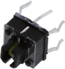 Tactile Switch, 0.1A, 30Vdc, Wht, Tht; Product Range C&k Components - 52AH1815 - Newark, An Avnet Company