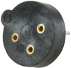 Transistor Socket, 3 Position, Through Hole Vertical; No. Of Contacts Mill Max - 63R1014 - Newark, An Avnet Company