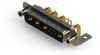 Combo D-Sub Conn, R/a Plug, Db-9W4, Th; Product Range Edac - 56AJ5983 - Newark, An Avnet Company