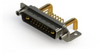 Combo D-Sub Conn, R/a Plug, Db-17W2, Th; Product Range Edac - 52AJ7459 - Newark, An Avnet Company