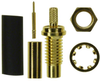 Rf Coax, Smc Bulkhd Jack, 50 Ohm, Cable; Connector Type Amphenol Rf - 18AC0810 - Newark, An Avnet Company