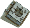 Trimmer Potentiometer 100Kohm 1Turn Smd; Trimpot Type Bourns - 04B3296 - Newark, An Avnet Company