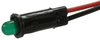 Panel Mount Indicator, Led, 4.01Mm, Green, 5V; Led Color Vcc (Visual Communications Company) - 93K6786 - Newark, An Avnet Company