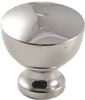 Chalice Knob, Polished Chrome - 814588 - HardwareSource, Inc.