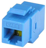 Cat6 Inline Coupler w/ Keystone Latch, Blue - 102010BL - Computer Network Accessories, Inc.