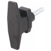 T-Handle Latch; Black -- SC-738 - Image