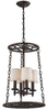 65116-4 Mini Chandeliers-Candle - 342270 - Capital Lighting, Inc.