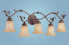 Bathroom Fixtures-Five+Lights - 406868 - Capital Lighting, Inc.