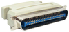 HPDB50 Female to CN50 Male SCSI 2 Molded  Adapter - 30P1-B4 - SFCable.com