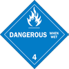 DOT Vehicle Placards - 63448 - Brady Corporation