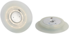 Suction plate (round), universal, for smooth and slightly rough surfaces SPU 160 SI-60 G1/2-IG AE - 10.01.01.01156 - Schmalz Inc.