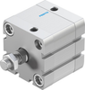 Compact air cylinder - ADN-50-20-A-PPS-A - Festo Corporation
