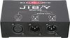 Jacks In The Box Passive Xlr Microphone Splitter; Product Range Galaxy Audio - 80R3635 - Newark, An Avnet Company