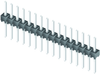 Board-Board Connector, Header, 18Way, 1Row; Connector Systems Samtec - 12P2339 - Newark, An Avnet Company
