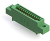 Card Edge Conn, Single, 12Pos, Th; Card Edge Connector Type Edac - 65AJ2517 - Newark, An Avnet Company