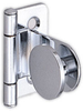 Inset Glass Door Hinge - 658002 - HardwareSource, Inc.