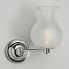 Swing Arm + Tulip Shade - WLA61/C/US - Vaughan Designs, Inc.