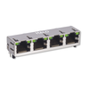 Modular/Ethernet Connector (RJ45, RJ11) Jacks - 5843-HCJT4-812SK-L11-ND - DigiKey